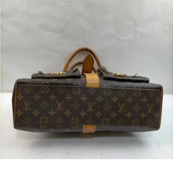 Gorgeous Louis Vuitton LV Manhattan GM Hand Bag Monogram. - Picture 4 of 8